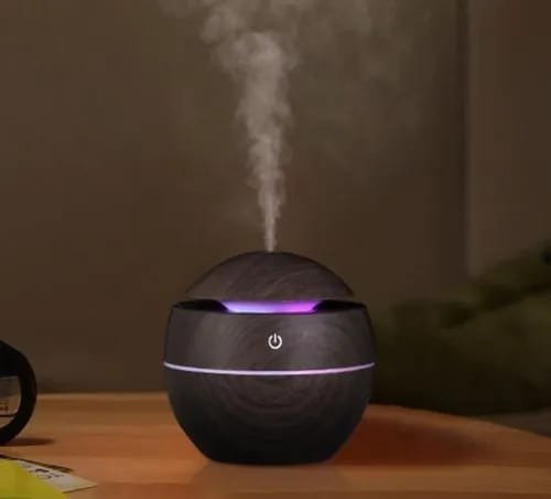 Producto - Humidificador madera roble oscuro