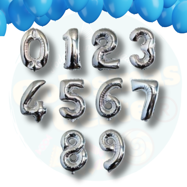 Producto - Globos Numero de 16"