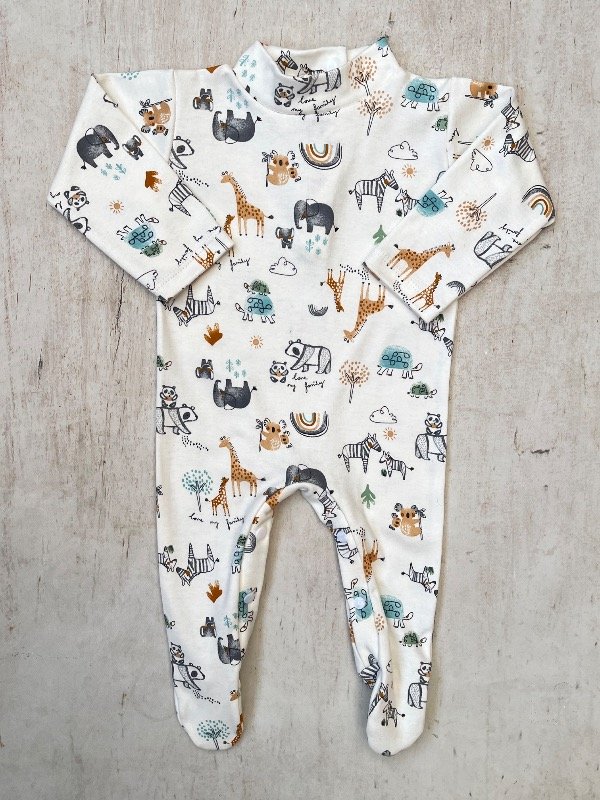 Producto - Enterito bebe 0/9M precio x4 enteritos - 3