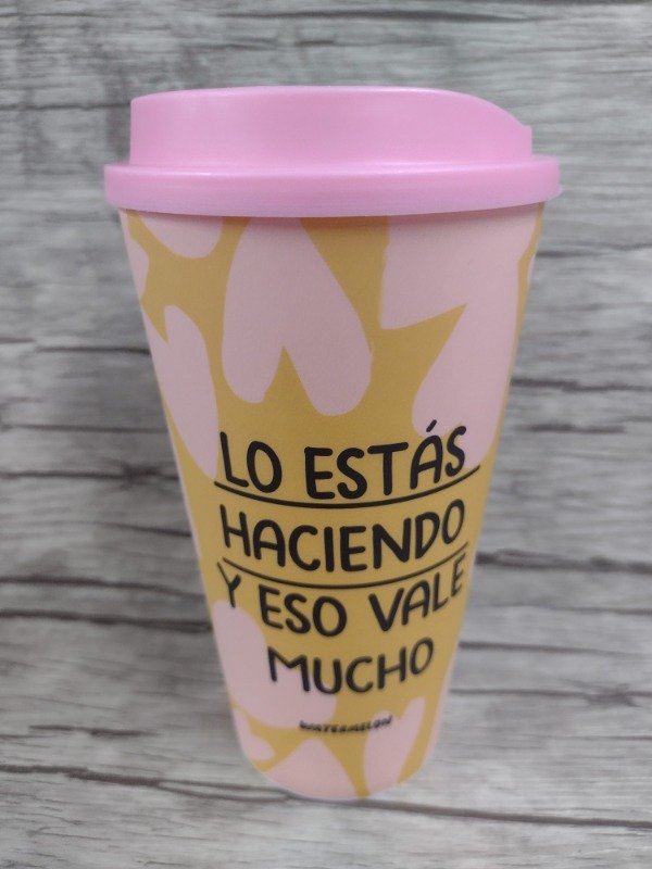 Producto - Vaso térmico alto
