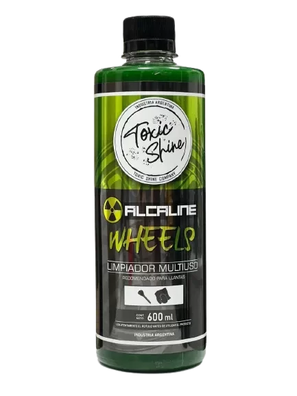 Producto - TOXIC SHINE - ALCALINE WHEELS LIMPIADOR