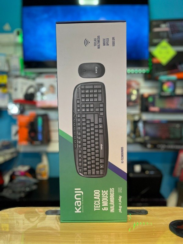 Producto - Combo teclado/mouse Kanji