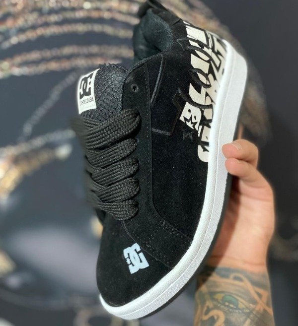 Producto - LINEA CONVERS !!! Zapatillas DC black sabbath