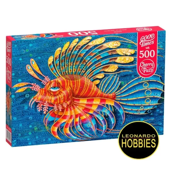 Producto - Pez León 500 Piezas Cherry Pazzi 20081