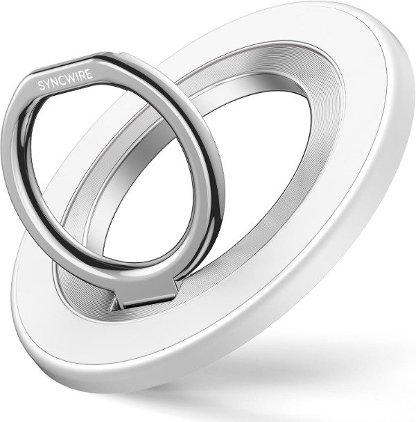 Producto - SYNCWIRE Magnetic Phone Ring Holder for MagSafe 360 (11 colores) - 12