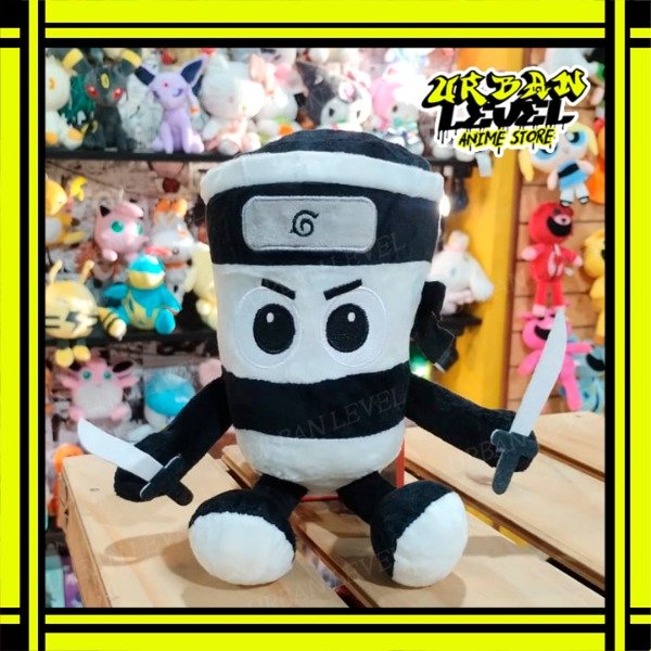 Producto - Peluche Capuchino Asesino de Konoha - Brainrot