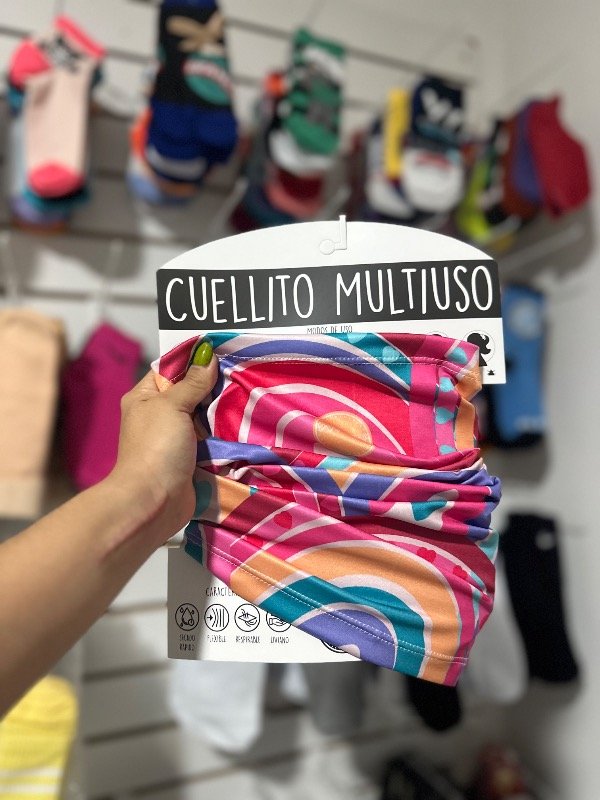 Producto - Cuellito arcoíris kids
