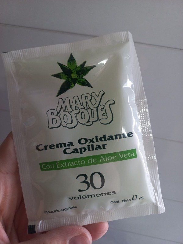 Producto - Crema oxidante volunen 30