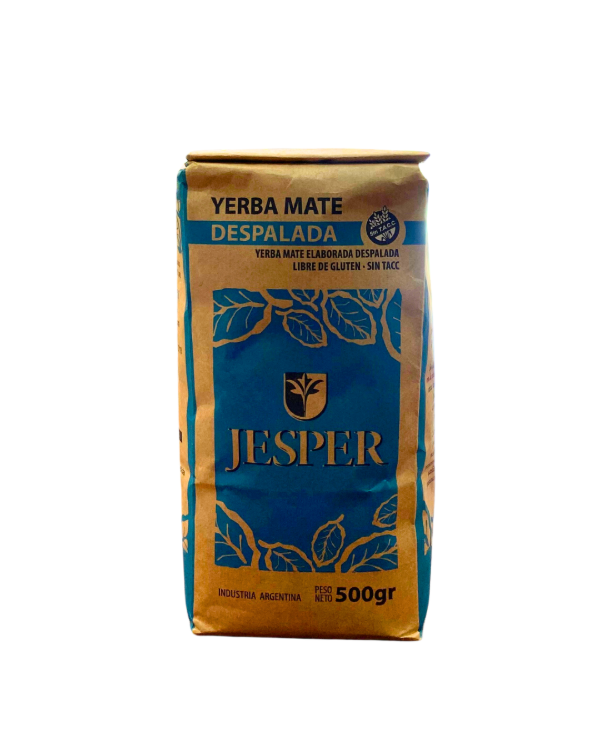 Producto - JESPER YERBA MATE DESPALADA 500G