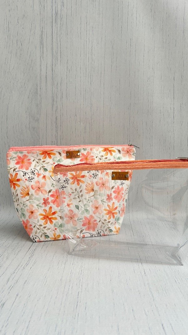 Producto - Set de Neceseres XL naranja