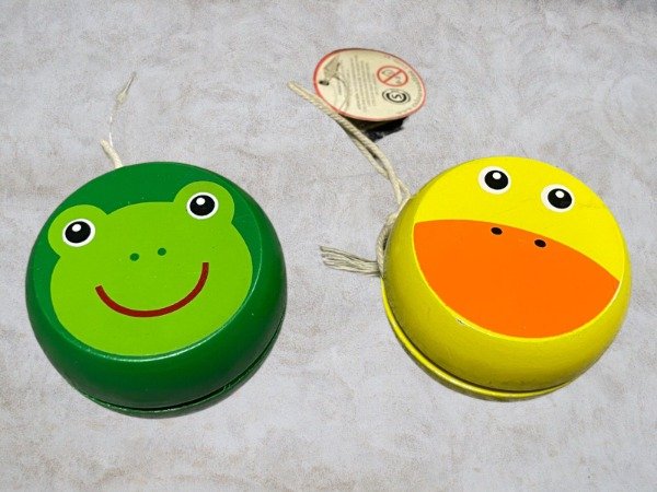Producto - Yo-yo Madera