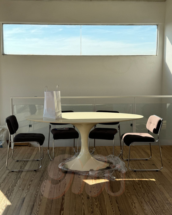 Producto - Mesa de Comedor OVALADA COLOR