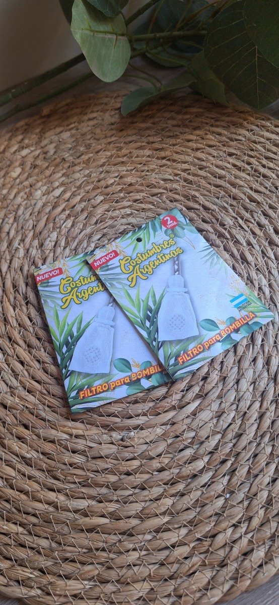 Producto - Filtro para bombilla por 2 unidades