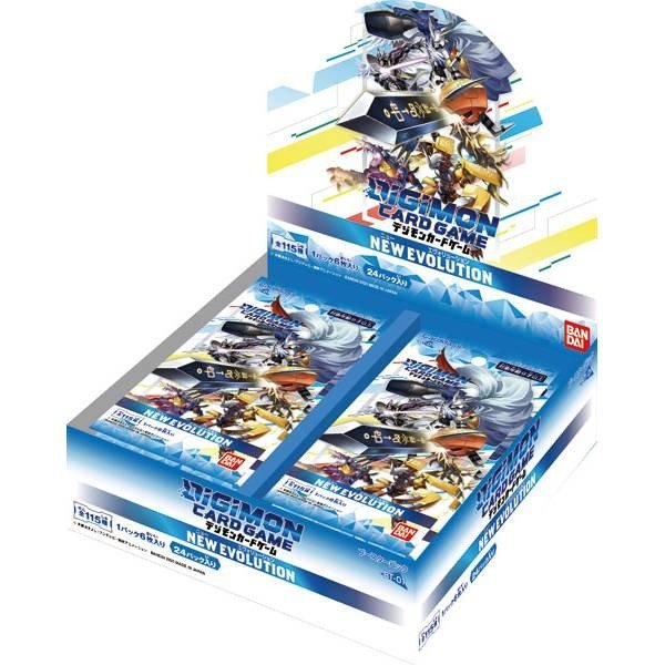 Producto - BT01 New Evolution - Booster Box