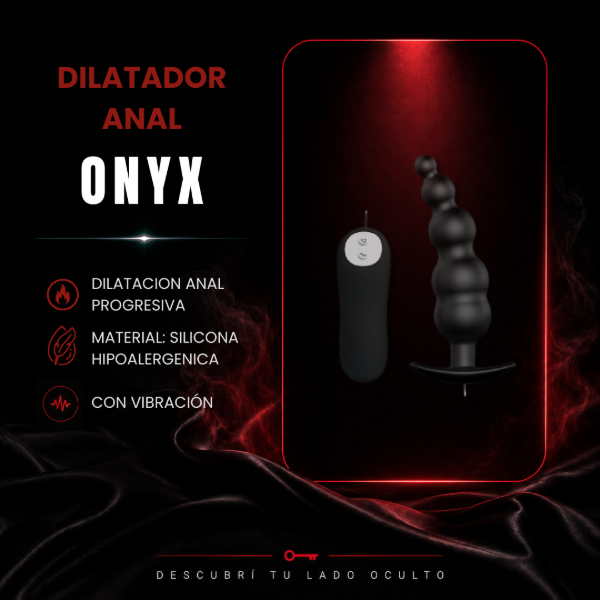 Producto - ONYX- Dilatador anal con control