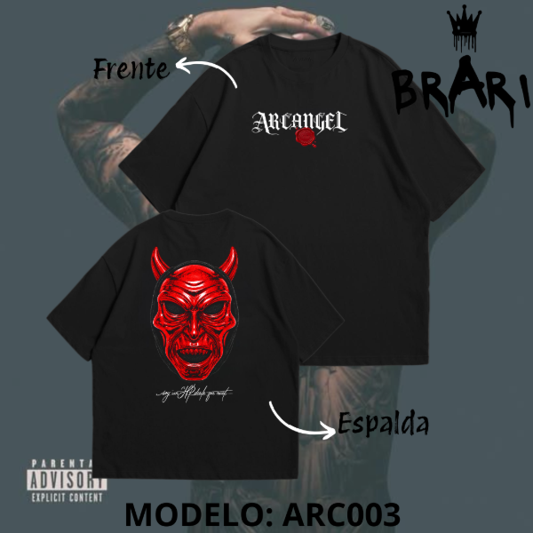 Arcangel cápsula remeras — imagen 4