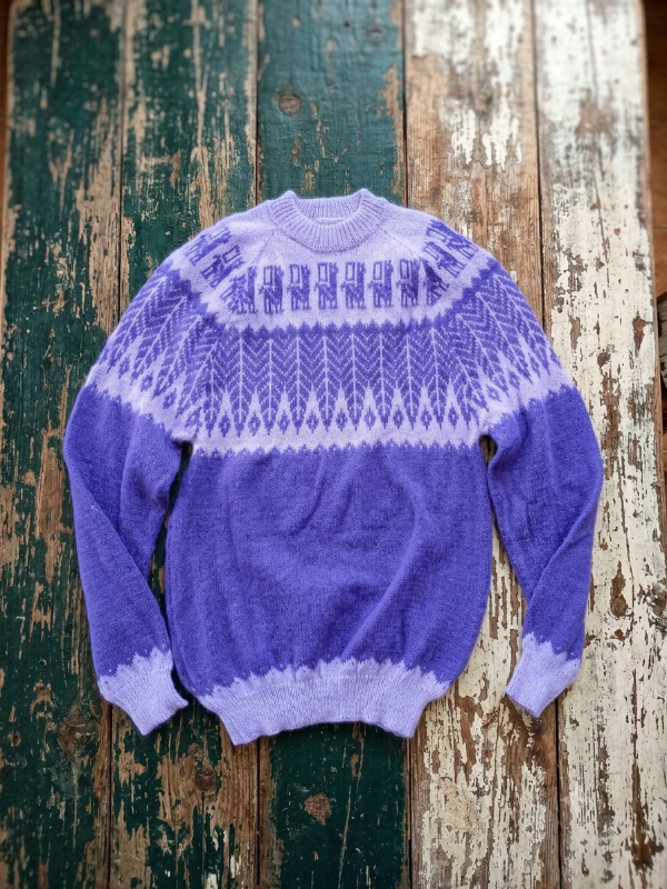 Producto - Sweater Hoja Adulto L - 2