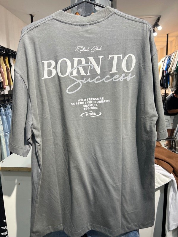 Producto - Remera over born to