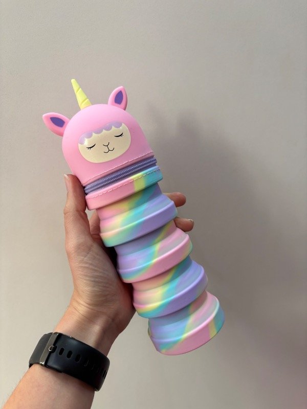 Producto - Cartuchera plegable silicona