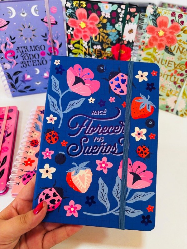 Producto - Cuadernos A5 tapa dura frases