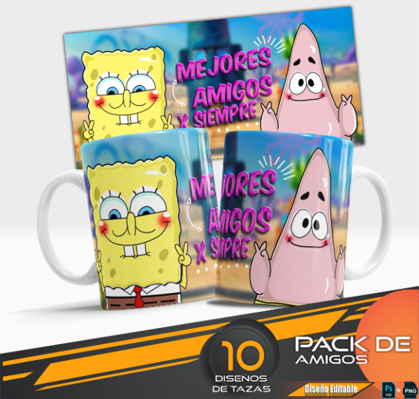 Producto - AMIGOS COD 4686