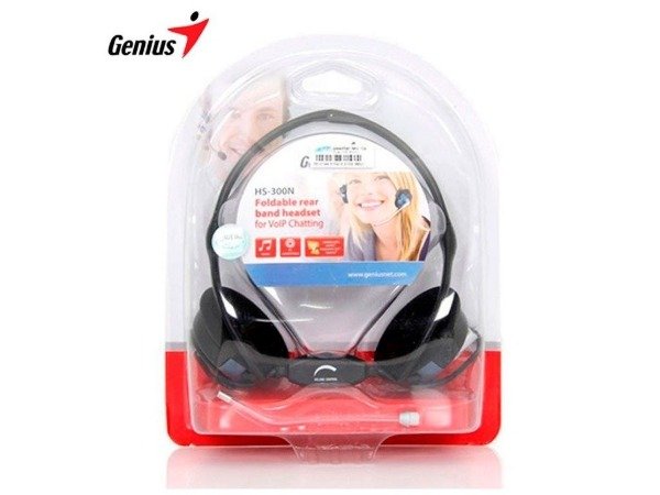 Producto - Auriculares Genius HS-300N - 0
