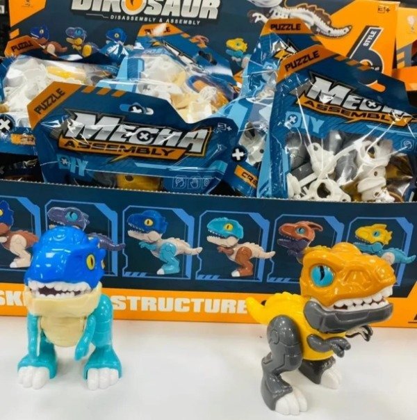 Producto - Set para armar Dino Robot - 1