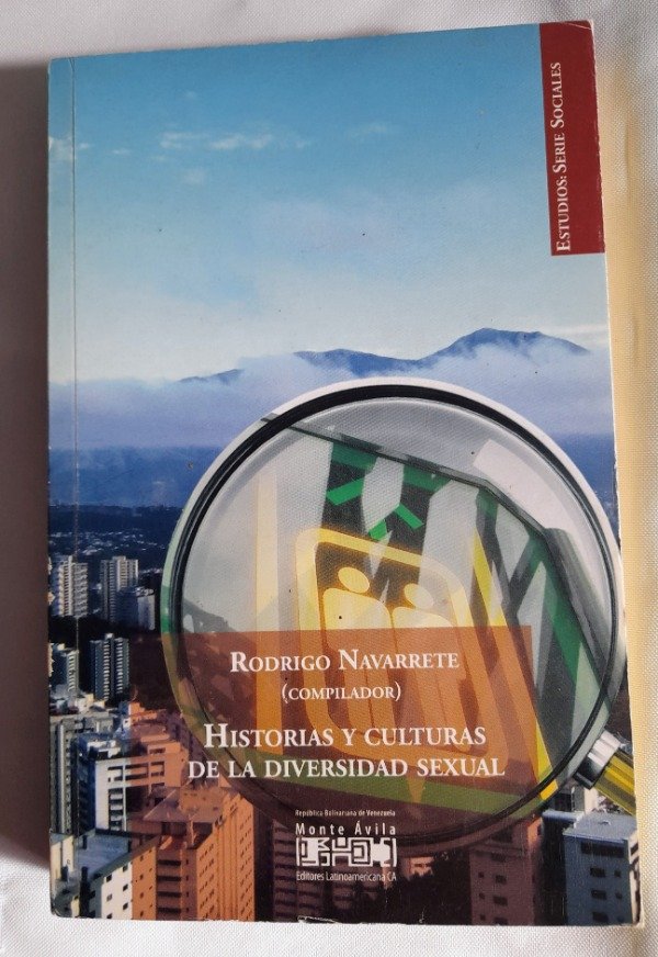 Producto - Historias Y Culturas De La Diversidad Sexual - Navarrete - Monte Ávila