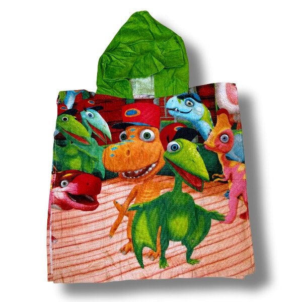 Producto - Dinos - Ponchito Algodon