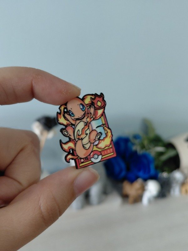 Producto - Pin metalizado - Pokemon Charmander #1765