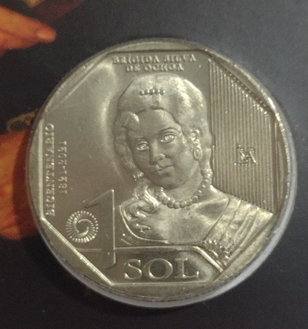 Producto - Perú blíster con 3 monedas de la serie Heroínas de la Patria - 7