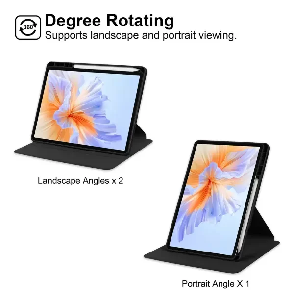 Producto - FUNDA SMART CASE GIRATORIA PARA TABLET XIAOMI REDMI PAD 2 11" - 7