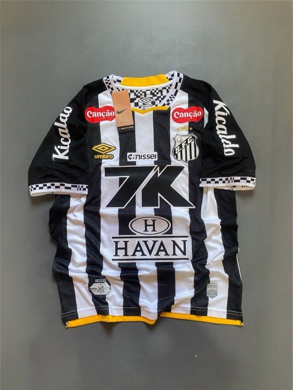 Producto - Santos segundo kit 2025 - #10 Neymar