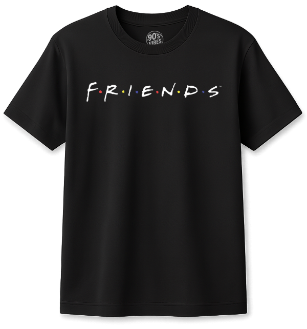 Producto - Remera Friends Serie 90s