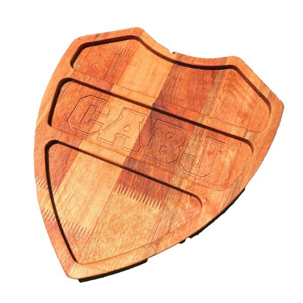 Producto - Art 1047 Picada escudo 35X30 eucalipto