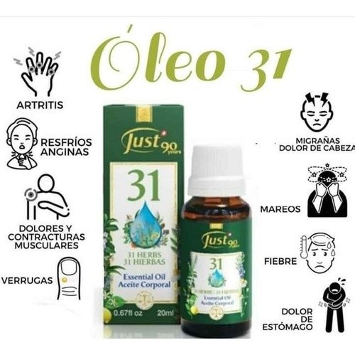 Producto - OLEO 31 20ml