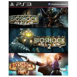 Producto - Combo Bioshock 1 2 e Infinite