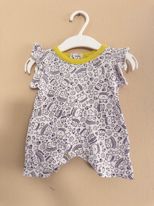 Producto - Romper GRISINO recién nacido nak80