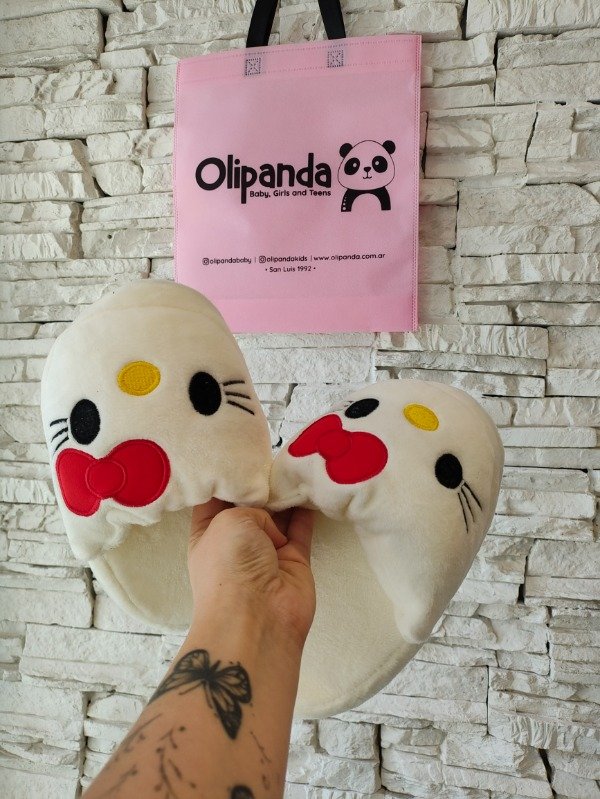 Producto - Pantuflon Kitty