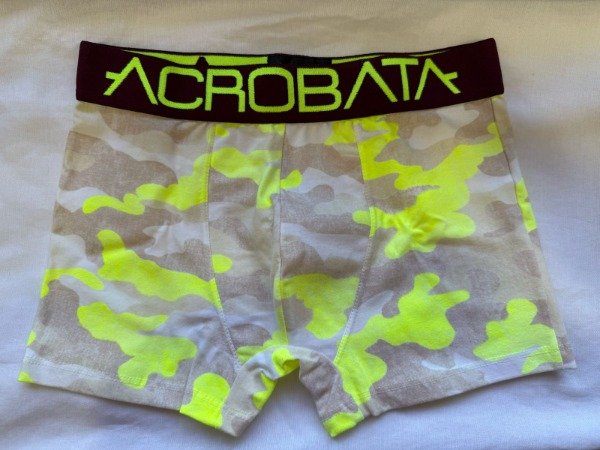 Producto - Boxer Acrobata 5017 Lemon Talle S