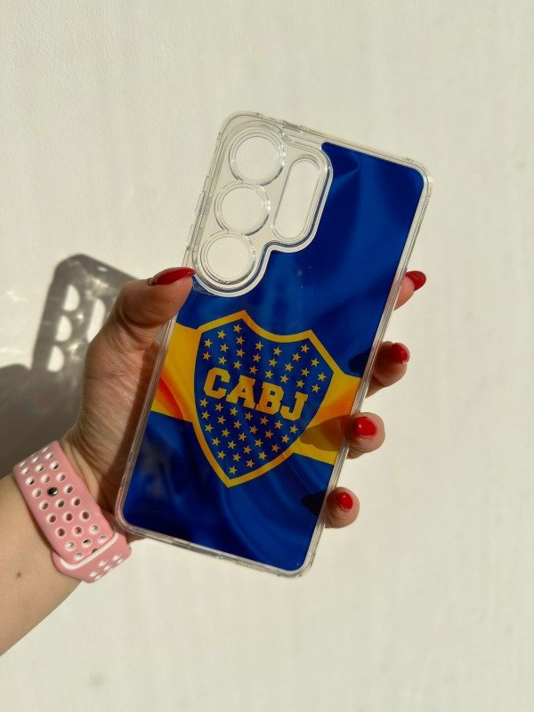 Producto - Case tpu diseño Boca
