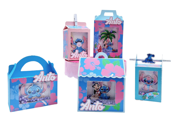 Producto - FIESTA DE LUJO EN CAJITAS