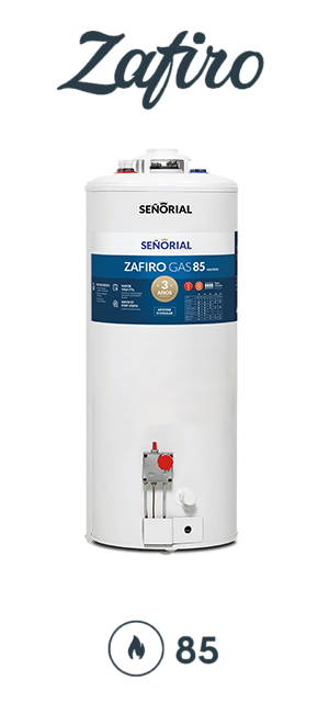 Producto - TERMOTANQUE MULTIGAS SEÑORIAL 85 LTS