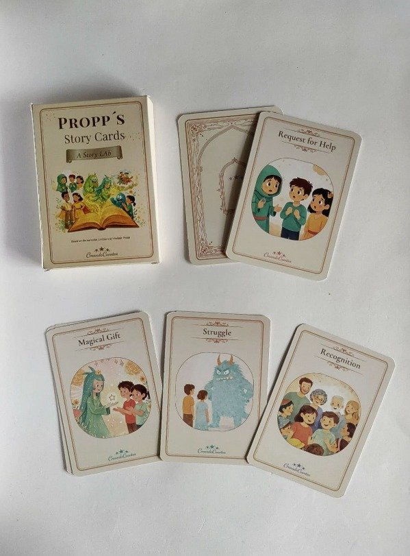 Producto - Propp s Story Cards. Without explanations - 0