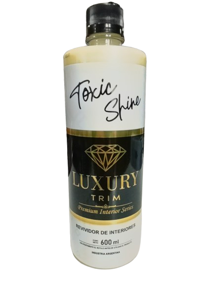 Producto - ACONDICIONADOR LUXURY TRIM x600 mil - TOXIC SHINE - 0