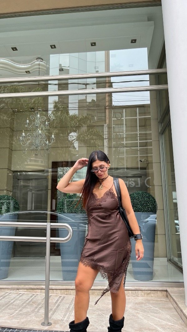 Producto - Vestido lencero totalchock