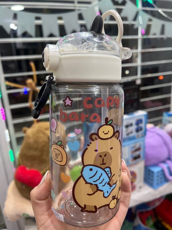 Producto - Botella Capybara angosta pico silicona