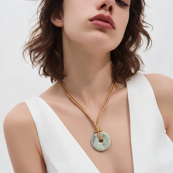 Producto - Colgante dioptasa aqua