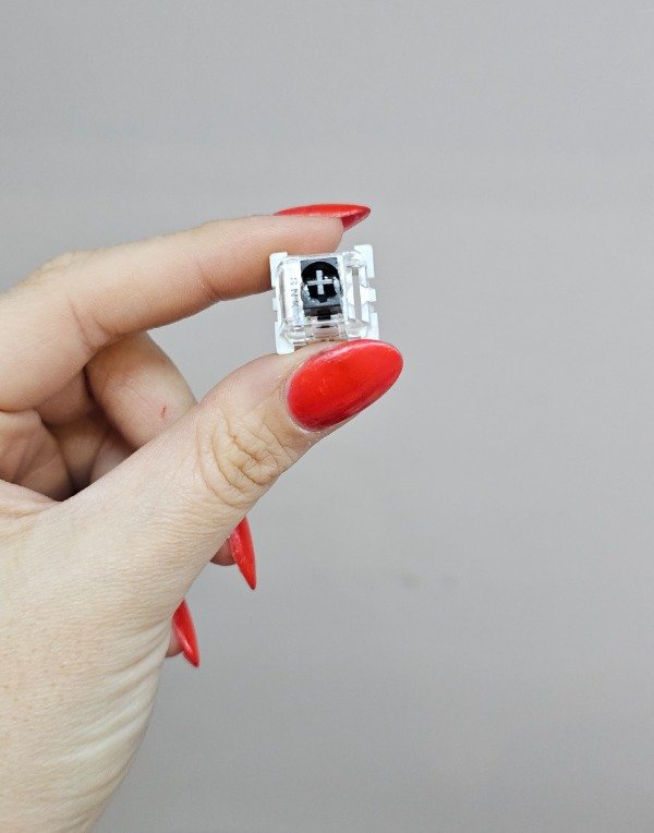 Producto - Switches clickers para llaveros 3D (negros/suave) - 1