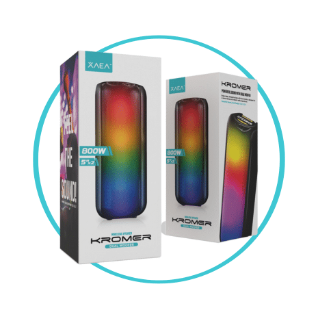 Producto - PARLANTE TORRE KROMER - XAEA